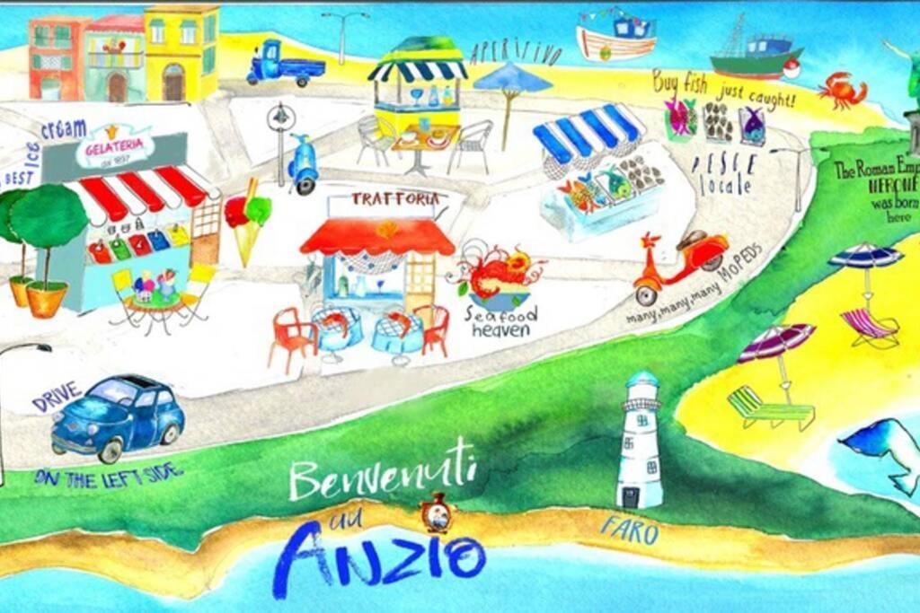 Roman Riviera Anzio Exterior foto